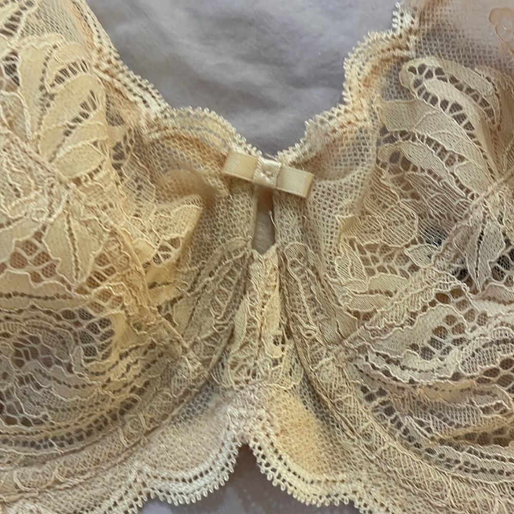 Felina Underwire Lace Bra - Picture 2 of 4